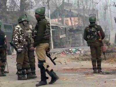 Security forces kill 3 terrorists in Srinagar