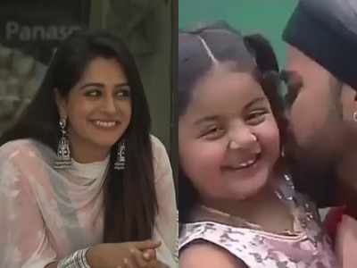 Sreesanth's baby girl calls Dipika Kakar as 'Bua', kisses on her cheek in Bigg Boss 12