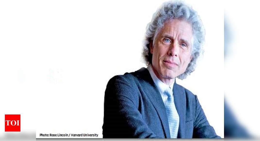 Indians Are More Optimistic Than People In Wealthy Western Countries Steven Pinker Times Of India