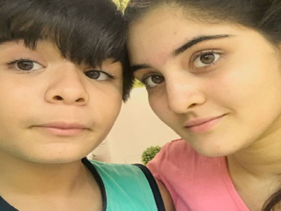 Yeh Rishta Kya Kehlata Hai's nephew-aunt Naksh and Chikki aka Shivansh Kotia- Navika Kotia are real life siblings