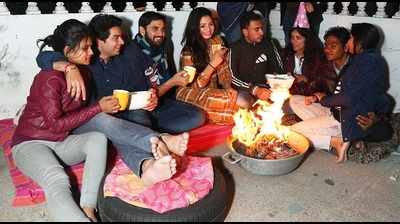 Raipur opts for chill house parties on chilly winter nights