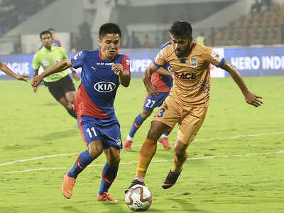 ISL: Mumbai City FC hold Bengaluru FC to 1-1 draw