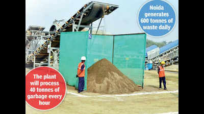 Sector 54 waste plant starts, to treat 80,000 tonnes of garbage in four months
