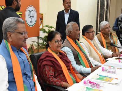 Rajasthan assembly elections: BJP holds review meet, initiates talks with rebels, independents