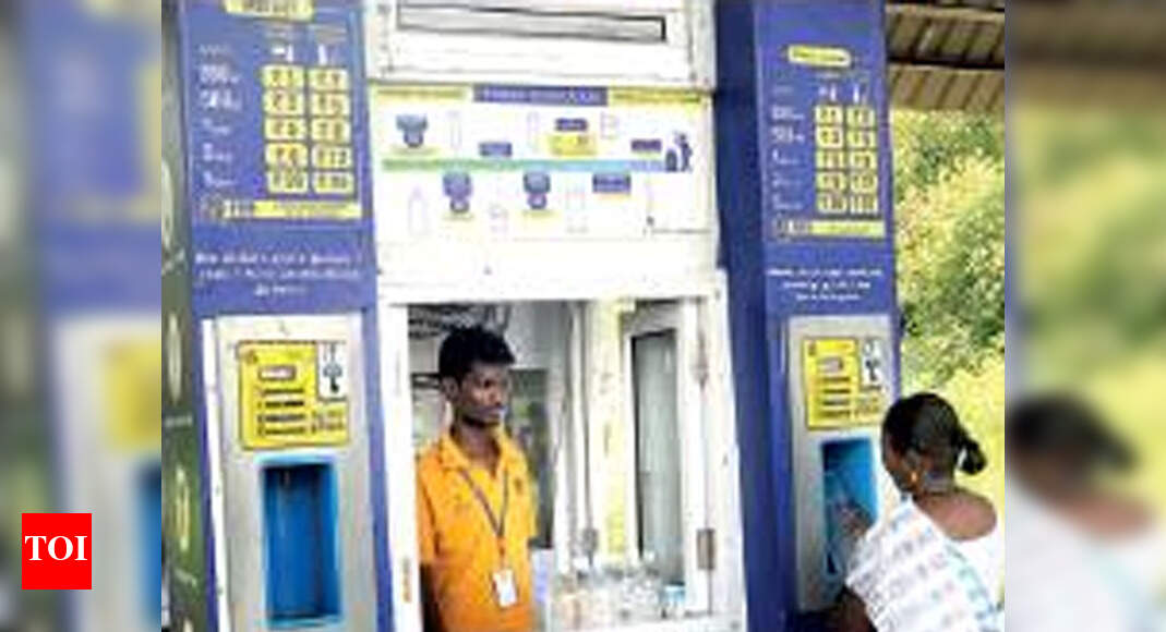 IRCTC increases price of drinking water from vending machines at