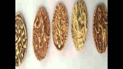 Rare Gupta dynasty coins found in Kanpur