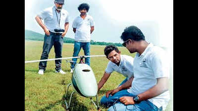 Chennai researchers prepare ground to give wings to medical drones