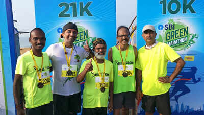 Green marathon in Thiruvananthapuram