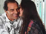 Dharmendra and Hema Malini