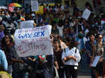 Gay pride march held in Bengaluru