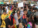 Gay pride march held in Bengaluru