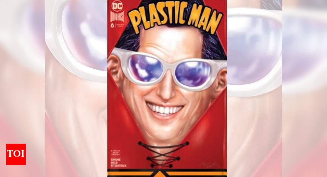 'Plastic Man' film in works Times of India