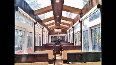 Vistadome coach to attract Kalka-Shimla rail tourists
