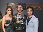 Shaleena Nathani, Jim Sarbh and Amit Pande