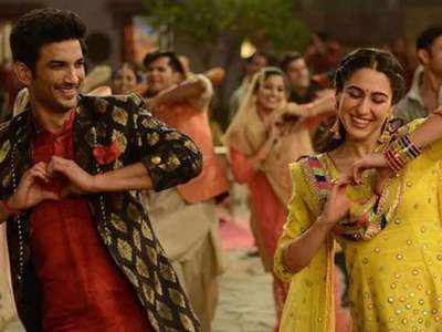 'Kedarnath' box office collection day 3: The Sushant Singh Rajput and Sara Ali Khan starrer collects Rs. 10.75 crore on Sunday
