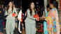 Sara Ali Khan distributes food outside Mukteshwar temple in Juhu