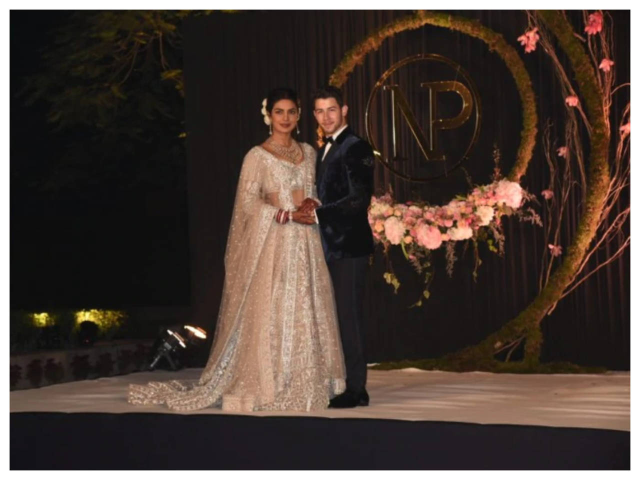 Priyanka Chopra and Nick Jonas Wedding & Reception Unseen Pictures -  Wedlockindia.com