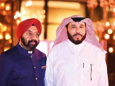 Delhiites bond over music, Bollywood and international ties at this gala event