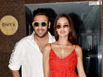 Nikhil Thampi and Esha Gupta