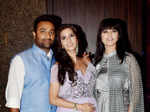 Dhruv Mehra, Nishka Lulla and Neeta Lulla 