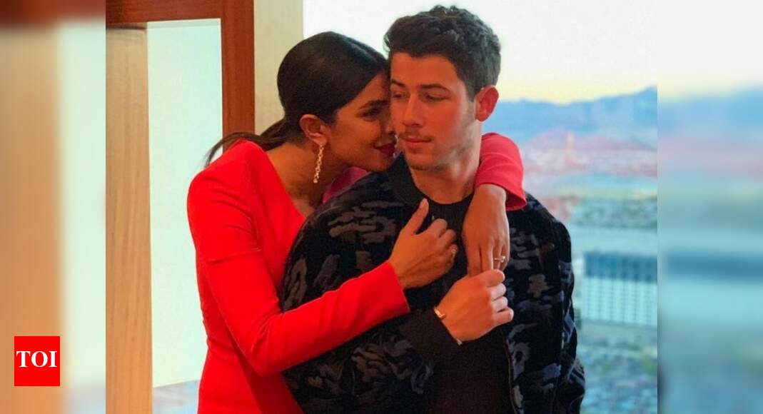 Watch Nick Jonas shares a sweet video of wifey Priyanka Chopra as she