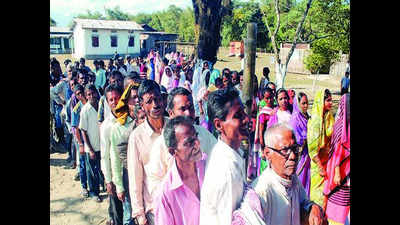 Areas close to Bangladesh border record 90% turnout in phase II of rural polls