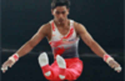 Indian gymnasts in four finals at CWG