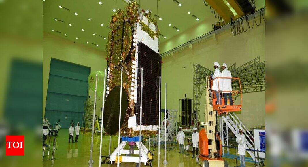 India’s heaviest satellite Gsat-11 reaches its new ‘home’ - Times of India