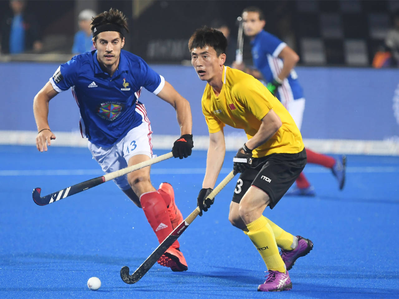 Hockey World Cup China go down 0-1 to France Hockey News pic picture