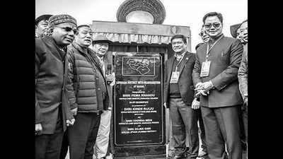 Arunachal gets 24th district a day after Shi Yomi's creation