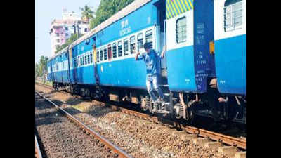 From April, 10 long-distance trains to skip Shoranur junction