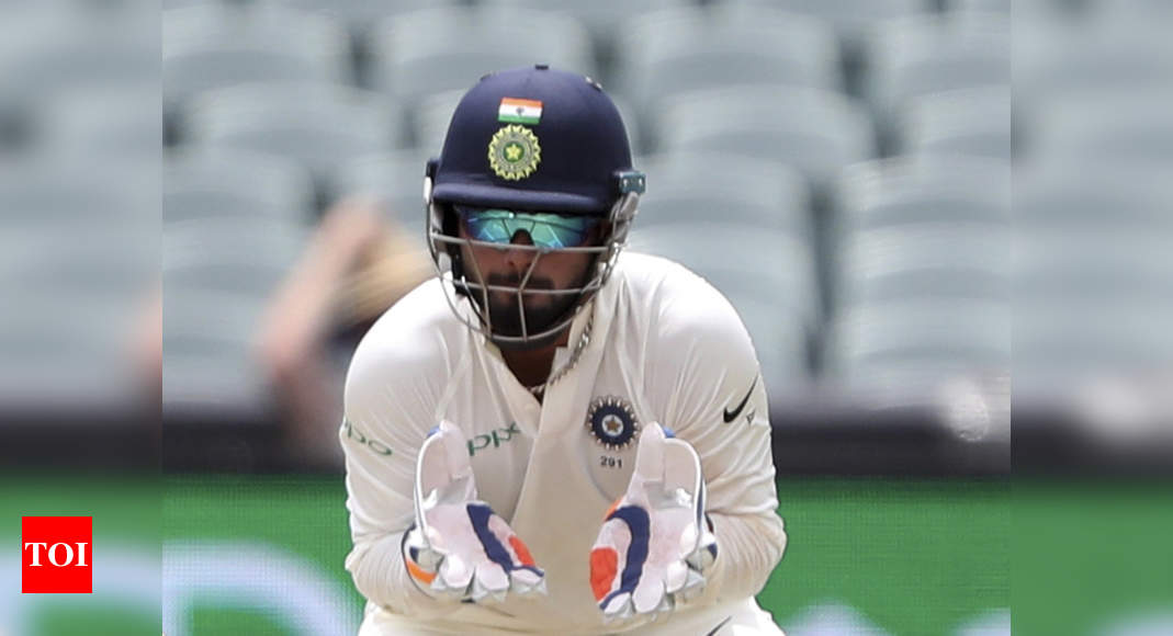 India Vs Australia: Rishabh Pant Pays Rich Tribute To MS Dhoni ...