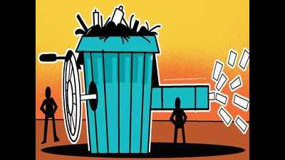School students raise issue of garbage, sanitation with municipal commissioner