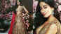 Janhvi Kapoor looks stunning in golden lehenga