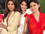 Shilpa Shetty Kundra, Akansha Malhotra and Shamita Shetty