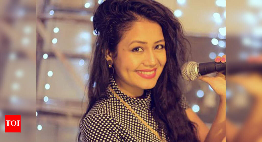 neha kakkar aankh marey