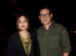 Atul Agnihotri and Alvira Agnihotri 