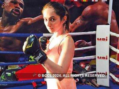 Lavina Tandon: I learnt kickboxing to train for vishkanya role