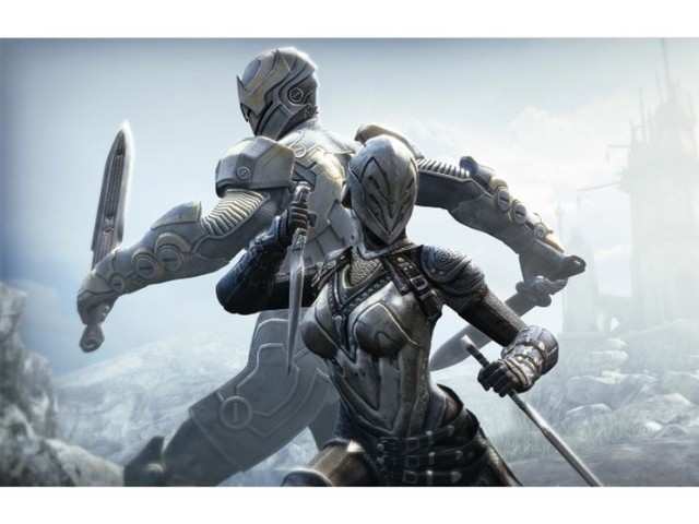 epic games removed infinity blade trilogy from apple app store - infinity blade fortnite gif