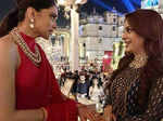 Isha Ambani’s sangeet ceremony pictures