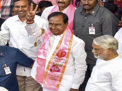 Telangana election results 2018: On victory lap, KCR reaffirms vow: Poverty alleviation, minority uplift