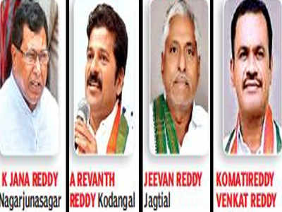 Telangana assembly elections: Congress biggies fail to anchor as pink wave sweeps Telangana