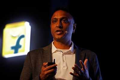 Nothing inspirational from competitor in India: Flipkart CEO - Times of ...