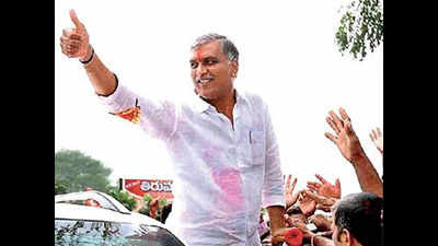 Telangana election results 2018: Thanneeru Harish Rao trounces all with bumper victory margin