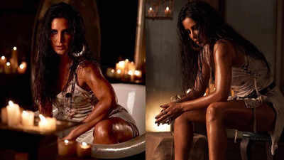 Katrina Kaif's new pictures from 'Husn Parchm' song are killing the internet