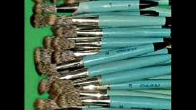 500 mongoose hair brushes seized, one held