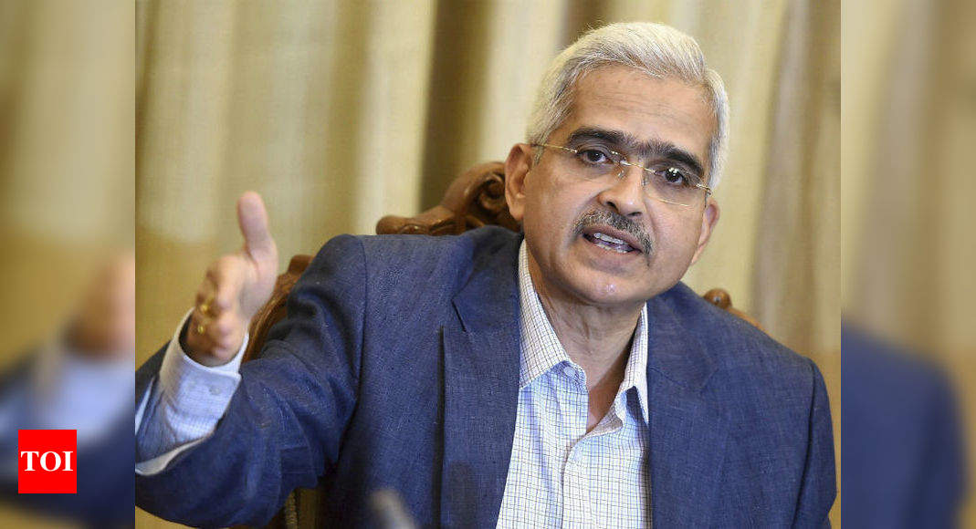 shaktikanta-das-assumes-charge-as-rbi-governor-times-of-india