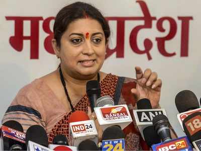 Why Smriti Irani was miffed with Cong's style of celebration