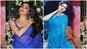 Is Janhvi Kapoor a replica of Sridevi in blue saree?
