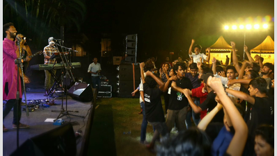 Vidwan band performs in Kochi
